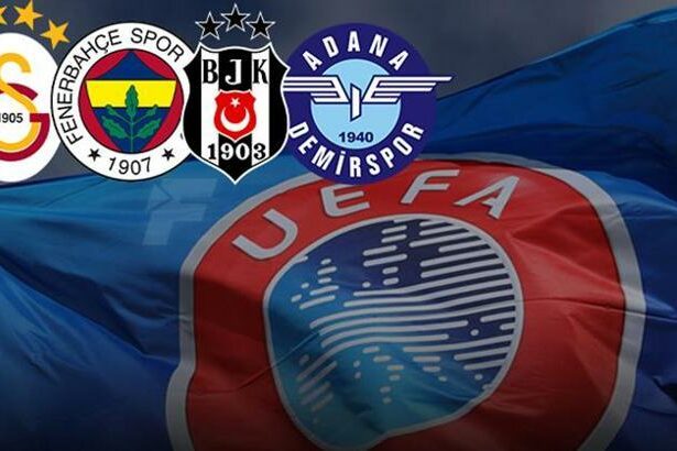 UEFA Ülke Puanı Sıralaması son durum: Türkiye kaçıncı sırada? Türkiye Şampiyonlar Ligi, Avrupa Ligi ve Konferans Ligi'ne kaç takım gönderecek?