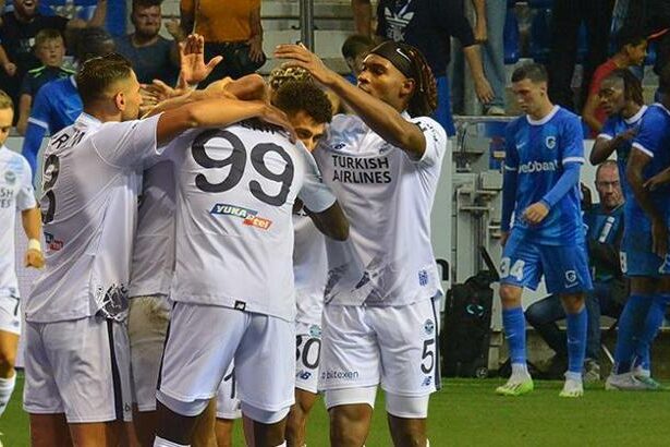 UZATMALARDA YIKILDIK! (ÖZET) Genk - Adana Demirspor maç sonucu: 2-1