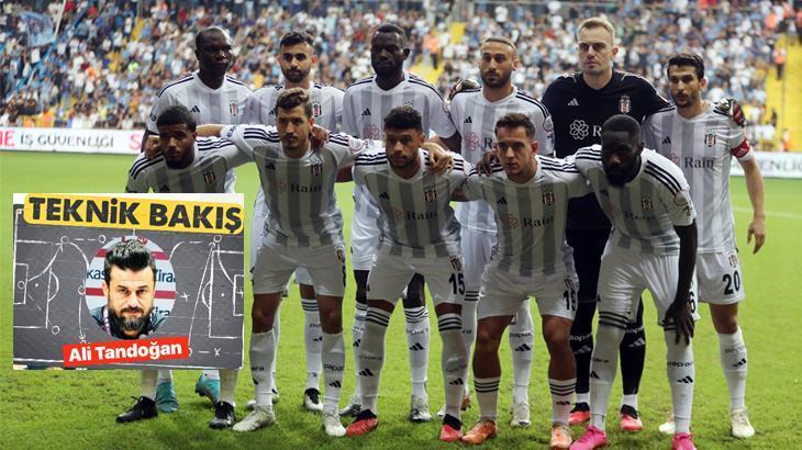 Ali Tandoğan'dan Adana Demirspor-Beşiktaş maçına teknik bakış: Orta sahada kaçan puanlar