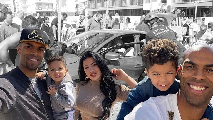 Antalyasporlu Naldo'nun kazada yaralanan 4 yaşındaki oğlu 48 saat uyutulacak