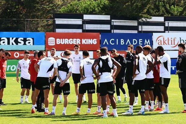 Beşiktaş, Adana Demirspor kadrosunu açıkladı! 5 futbolcu kafilede yok