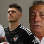 Beşiktaş Başkanı Ahmet Nur Çebi'den çarpıcı sözler! 'Rashica'ya baskı yaptılar', 'Ramos için söylenenler doğru değil'