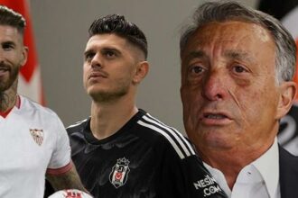 Beşiktaş Başkanı Ahmet Nur Çebi'den çarpıcı sözler! 'Rashica'ya baskı yaptılar', 'Ramos için söylenenler doğru değil'