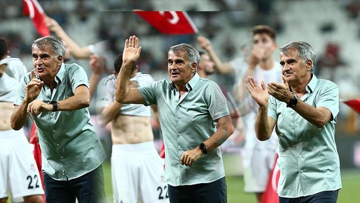 Beşiktaş Teknik Direktörü Şenol Güneş'ten ilginç transfer açıklaması! 'Şarkıya döneceğiz...'