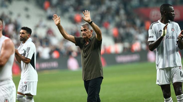 Dinamo Kiev maçı sonrası Beşiktaş'ta Şenol Güneş'ten birlik çağrısı: İyi günde, kötü günde göstermeliyiz!