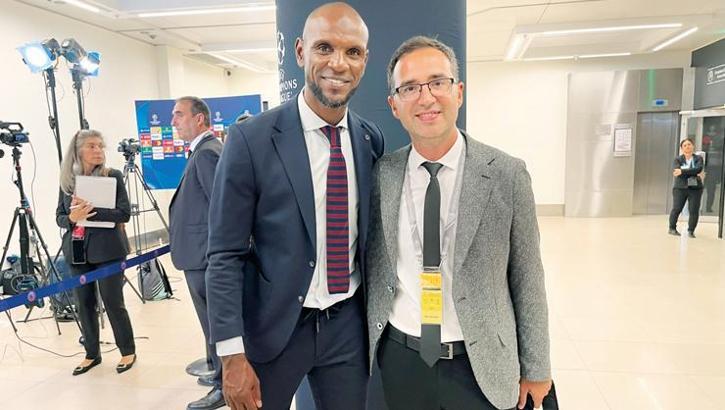 Eric Abidal, FANATİK'e konuştu: Galatasaray'ı hafife alamazsınız!