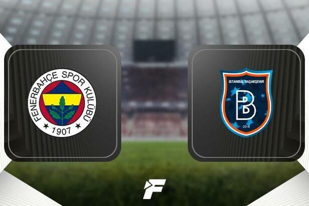 Fenerbahçe-Başakşehir maçı (CANLI)