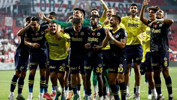 Fenerbahçe'de bundan daha iyisi olamazdı!