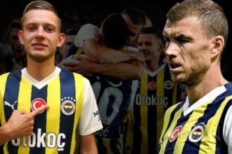 Fenerbahçe'de Edin Dzeko ve Sebastian Szymanski fırtınası! Muhteşem skor katkısı