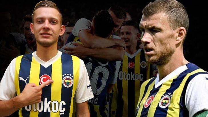 Fenerbahçe'de Edin Dzeko ve Sebastian Szymanski fırtınası! Muhteşem skor katkısı