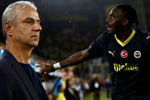 Fenerbahçe'de İsmail Kartal'dan Osayi-Samuel açıklaması