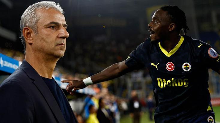 Fenerbahçe'de İsmail Kartal'dan Osayi-Samuel açıklaması