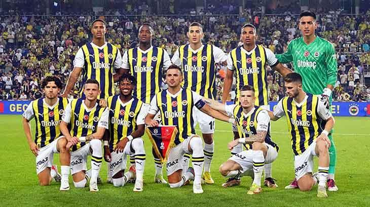 Fenerbahçe'nin UEFA kadrosu belli oldu!