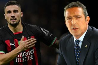 Fenerbahçe'ye transferde kötü haber! Rade Krunic'e yapılan teklifi duyurdular