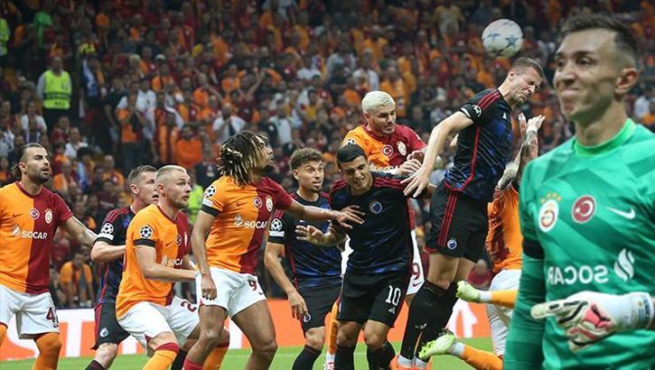 Galatasaray'a büyük şok! Kopenhag karşısında ilk 45'te...