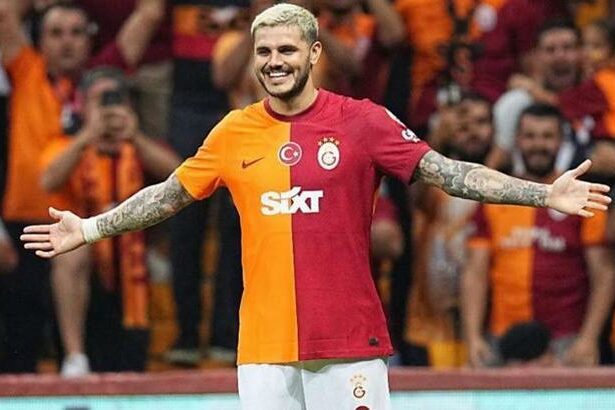 Galatasaray'da Mauro Icardi'nin gözü yeni rekorda! Bir gol daha atarsa...