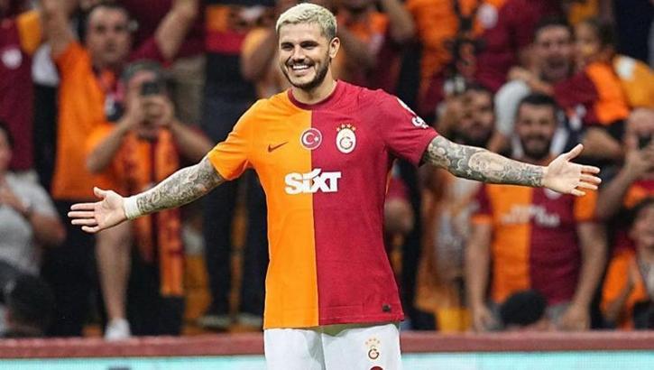 Galatasaray'da Mauro Icardi'nin gözü yeni rekorda! Bir gol daha atarsa...