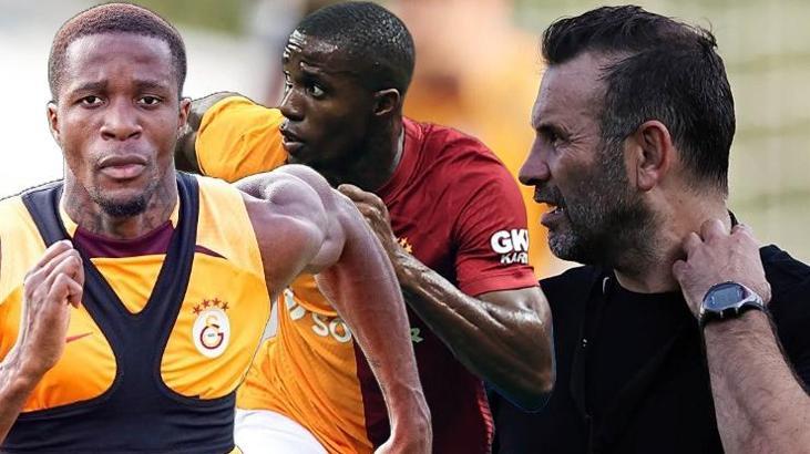 Galatasaray'da Zaha gerçeği! Ne zaman sahalara dönecek?