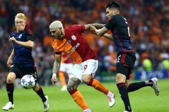 Galatasaray'dan Şampiyonlar Ligi'nde vahim tablo! 10 kişi rakibine yetişemedi...