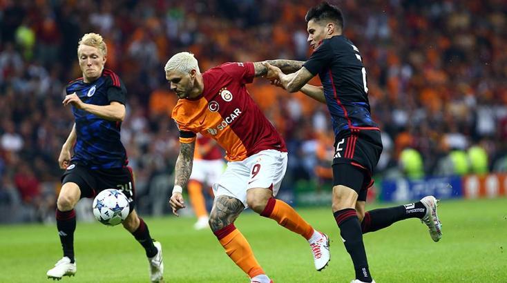 Galatasaray'dan Şampiyonlar Ligi'nde vahim tablo! 10 kişi rakibine yetişemedi...