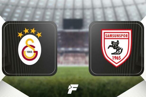 Galatasaray - Samsunspor maçı (CANLI)