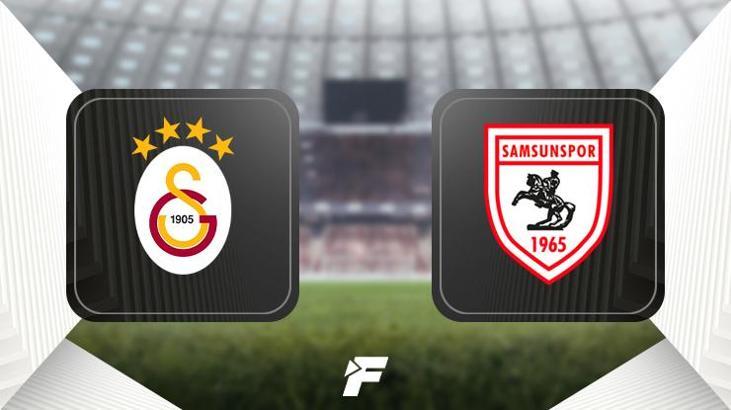 Galatasaray - Samsunspor maçı (CANLI)