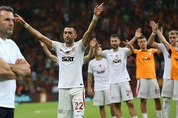 Galatasaray Teknik Direktörü Okan Buruk: Ofansif gücümüzü artırdık! Ziyech, Ndombele, Zaha, Tete ve Kerem...