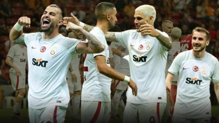 Galatasaray, yıldızlarıyla şahlandı! Kerem, Icardi ve Ziyech'ten sihir, Abdülkerim'den rekor