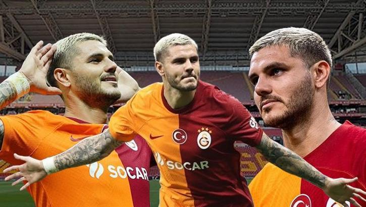 Galatasaraylı Mauro Icardi: Özel yeteneğim gol atmak!