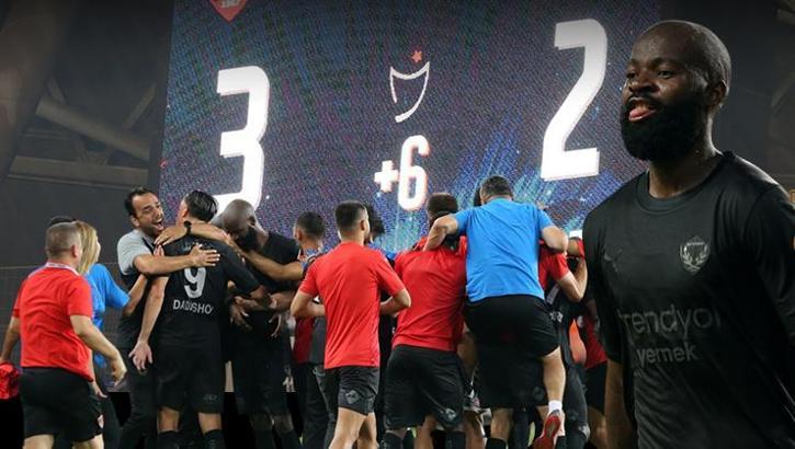 HATAY'DAN MÜTHİŞ DÖNÜŞ! (ÖZET) Hatayspor-Trabzonspor maç sonucu: 3-2