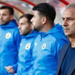 İsmail Kartal, Fenerbahçe tarihine geçti! Bir ilki başardı...