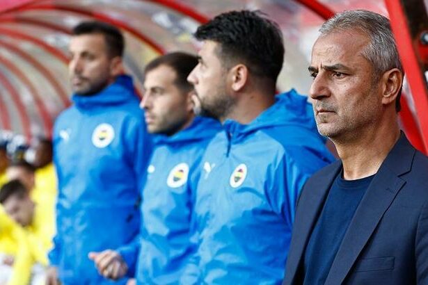 İsmail Kartal, Fenerbahçe tarihine geçti! Bir ilki başardı...