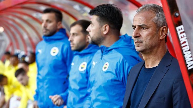 İsmail Kartal, Fenerbahçe tarihine geçti! Bir ilki başardı...