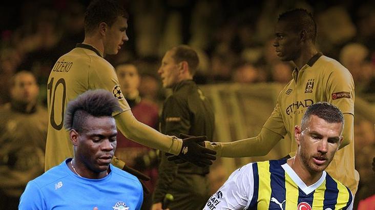 Mario Balotelli'den Edin Dzeko sözleri