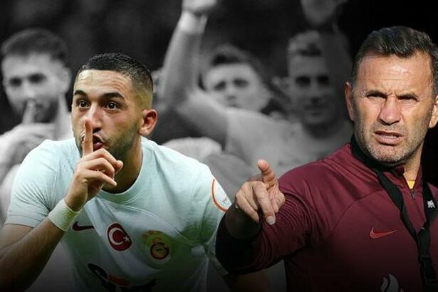 Okan Buruk'tan Kopenhag maçı öncesi Hakim Ziyech kararı