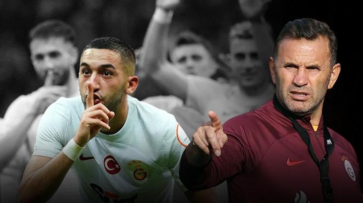 Okan Buruk'tan Kopenhag maçı öncesi Hakim Ziyech kararı