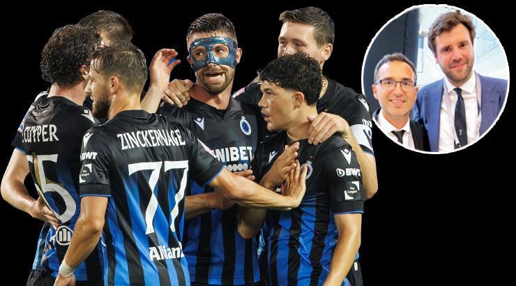 ÖZEL | Beşiktaş'ın rakibi Club Brugge’un yöneticisinden övgü dolu sözler: Türkiye’nin en iyilerinden