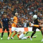 (ÖZET) Aslan 2 dakikada geri döndü! Galatasaray-Kopenhag maç sonucu: 2-2