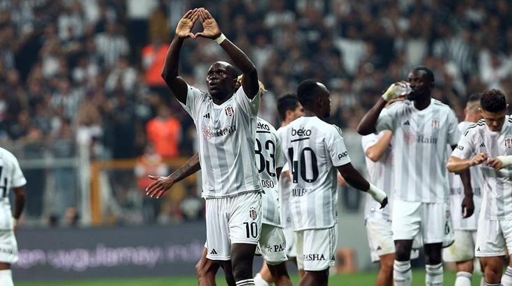 (ÖZET) Beşiktaş - Dinamo Kiev maç sonucu: 1-0 | Kartal, Aboubakar ile gruplara uçtu