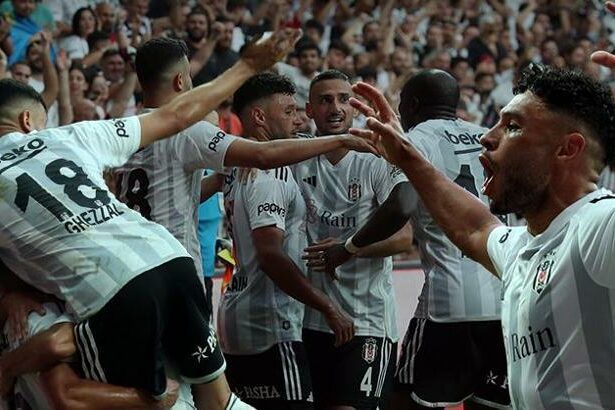 (ÖZET) Beşiktaş-Kayserispor maç sonucu: 2-1