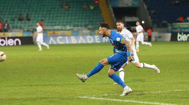 (ÖZET) Çaykur Rizespor - Fatih Karagümrük maç sonucu: 1-0 | Rize formunu sürdürüyor!