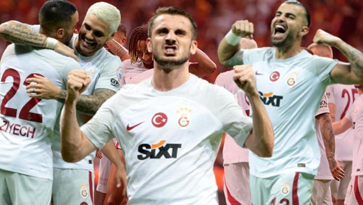 (ÖZET) Galatasaray - Samsunspor maç sonucu: 4-2