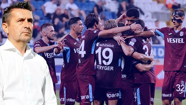 (ÖZET) Kasımpaşa-Trabzonspor maç sonucu: 1-5