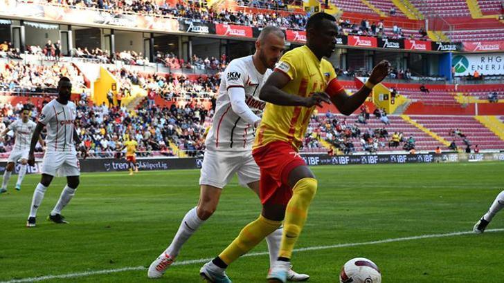 (ÖZET) Kayserispor - Gaziantep FK maç sonucu: 2-0 | Kayseri'de seri, Gaziantep'te hasret sürüyor!