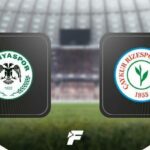 ÖZET | Konya'da müthiş geri dönüş! Konyaspor - Çaykur Rizespor maç sonucu: 1-2