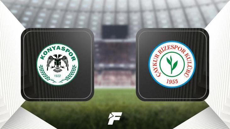 ÖZET | Konya'da müthiş geri dönüş! Konyaspor - Çaykur Rizespor maç sonucu: 1-2