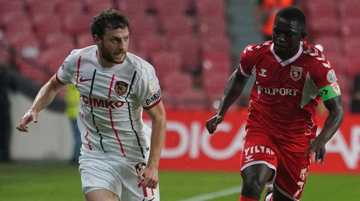 (ÖZET) Samsunspor - Gaziantep FK maç sonucu: 1-2 | Kritik maç Gaziantep'in!