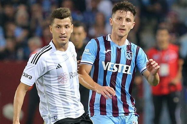 (ÖZET) Trabzonspor-Beşiktaş maç sonucu: 3-0 | Akyazı'da Fırtına koptu, Bjelica'lı Trabzonspor zirve yarışına yeniden ortak!