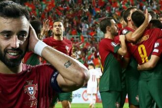 Portekiz'den gol yağmuru! (ÖZET) Portekiz-Lüksemburg maç sonucu: 9-0