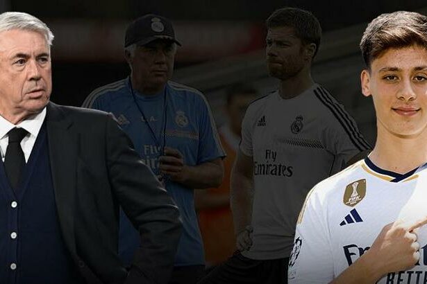 Real Madrid'de Carlo Ancelotti sonrası hedef belli! İki eski futbolcu...